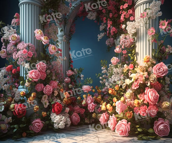 Kate Spring Wedding Flower Backdrop Designed by Chain Photography - Kate Backdrop AU