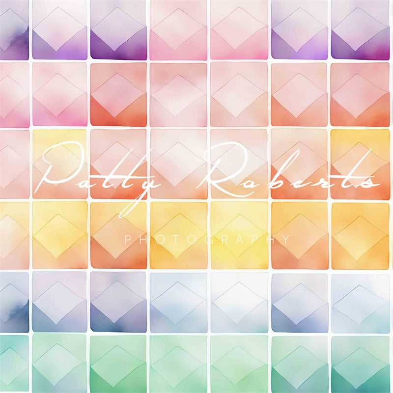 Kate Colorful Chaos Backdrop Designed by Patty Robertss - Kate Backdrop AU