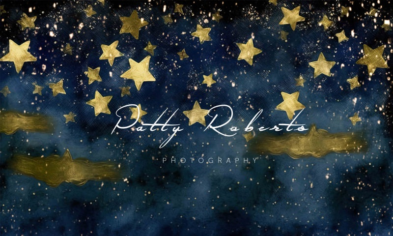 Kate Starry Night Backdrop Designed by Patty Robertss - Kate Backdrop AU