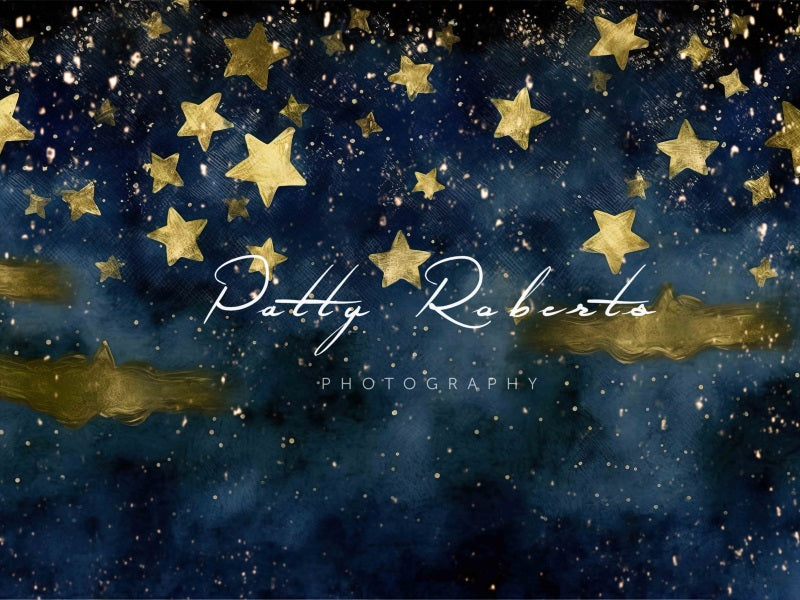 Kate Starry Night Backdrop Designed by Patty Robertss - Kate Backdrop AU