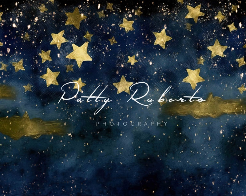 Kate Starry Night Backdrop Designed by Patty Robertss - Kate Backdrop AU
