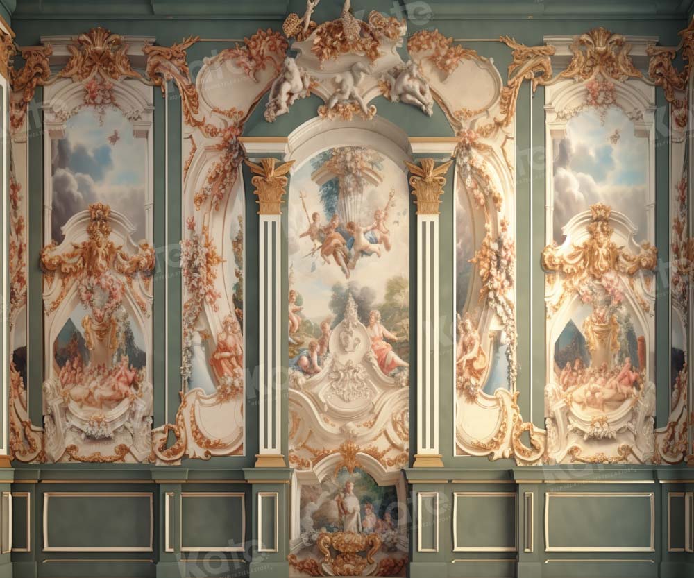 Kate Mythology Wall Backdrop Literature Art Designed by Chain Photography - Kate Backdrop AU