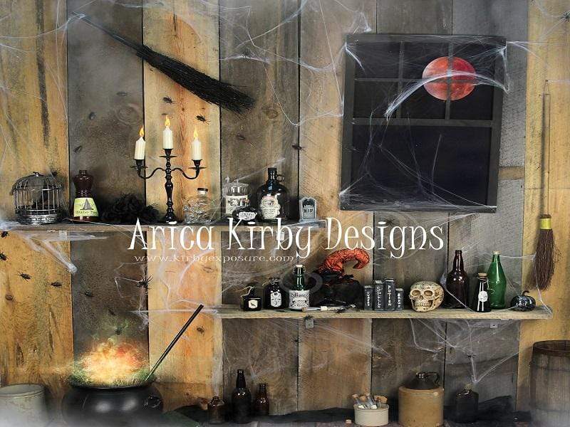 Kate Bunch of Hocus Pocus Halloween Backdrop designed by Arica Kirby - Kate Backdrop AU
