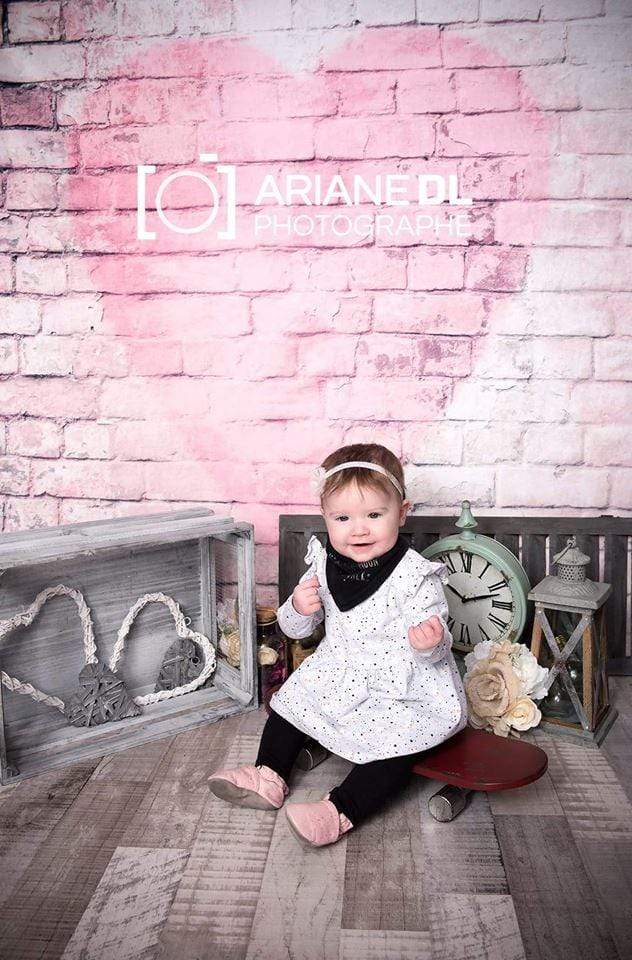 Kate Red Love heart Valentines/Wedding Backdrop photos - Kate Backdrop AU