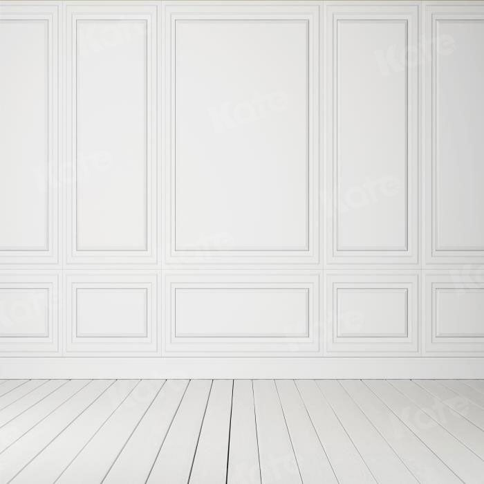 Kate White Wood Wall Door Photography Wedding Backdrops - Kate Backdrop AU