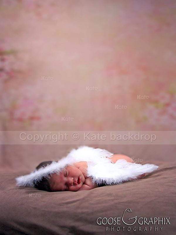 Katebackdrop£ºKate Brown Newborn Backdrop Small Flower Photography Studio Background