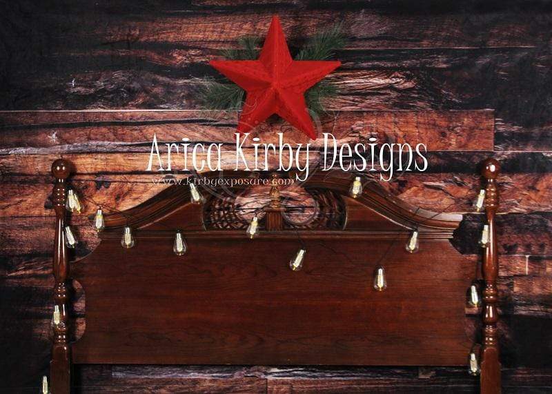 Kate Christmas Wood Wall Headboard Backdrop designed by Arica Kirby - Kate Backdrop AU