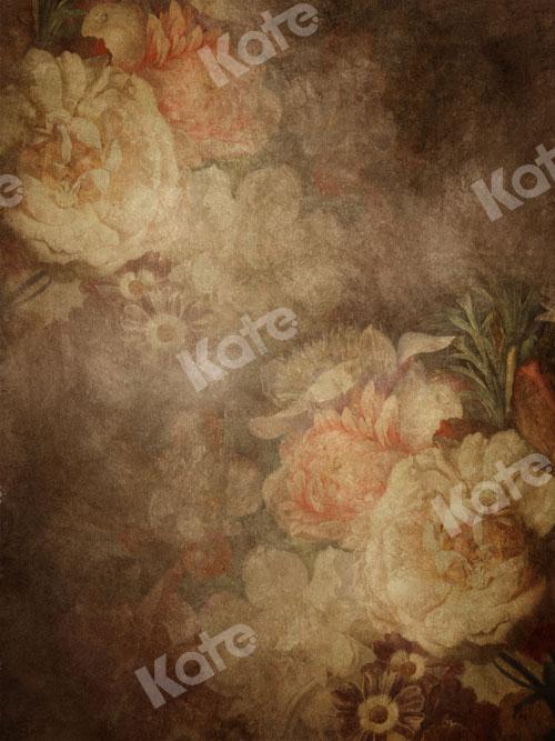Kate Fine Art Floral Retro Backdrop for Photography - Kate Backdrop AU