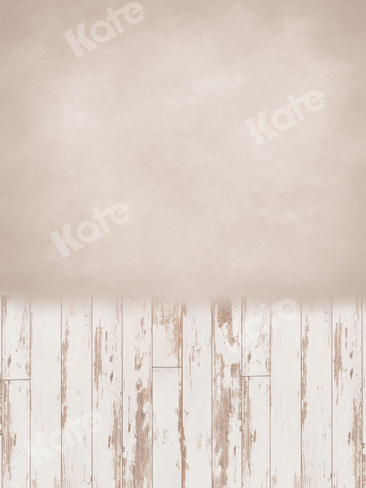 Kate Cream Wall White Floor Backdrop for Photography - Kate Backdrop AU