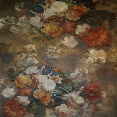 Kate Fine Art Retro Florals Backdrop for Photography - Kate Backdrop AU