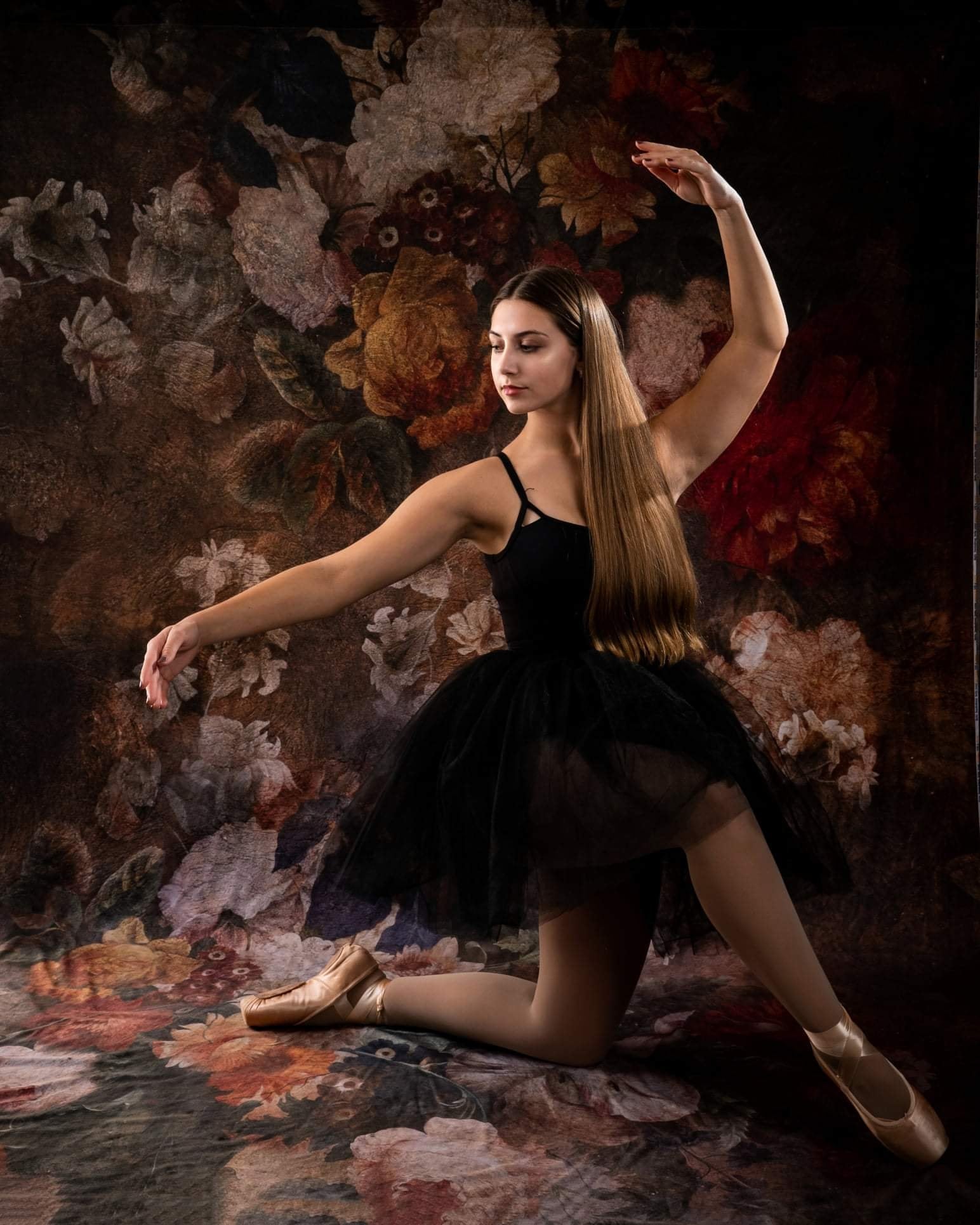 Kate Fine Art Retro Florals Backdrop for Photography - Kate Backdrop AU