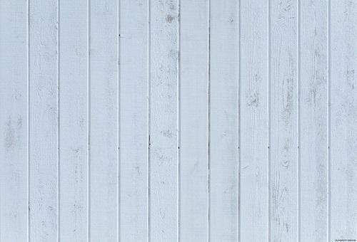Kate Grey Blue Wood Floor Computer Printed Rubber Floor Mat - katebackdrop AU