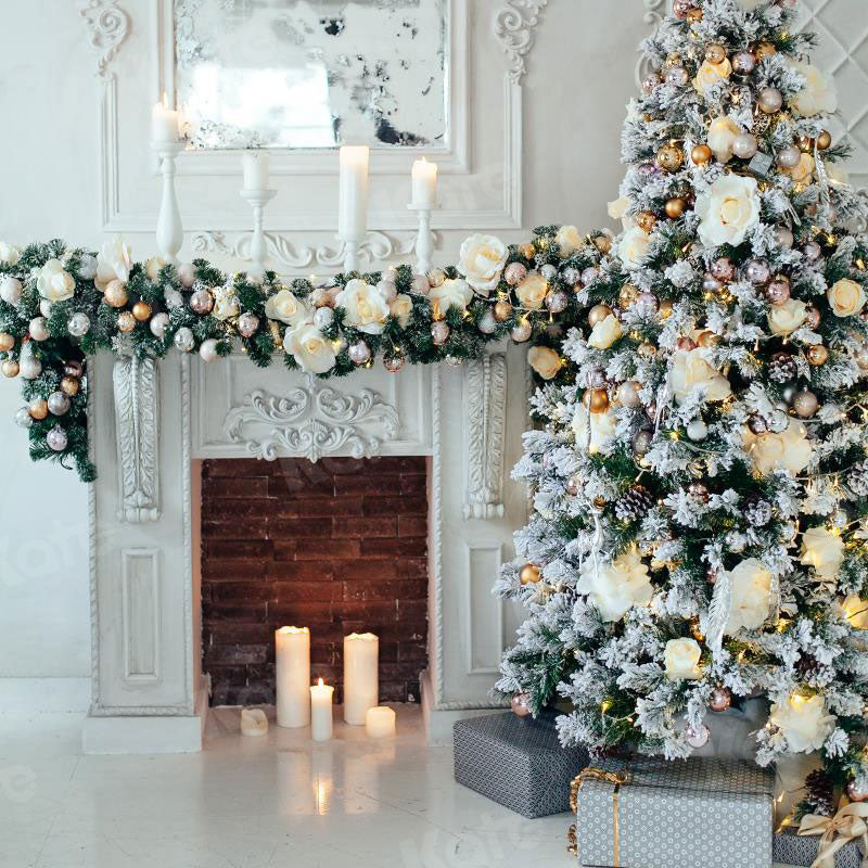 Kate Christmas Photography Backdrop Indoor Studio Props - Kate Backdrop AU