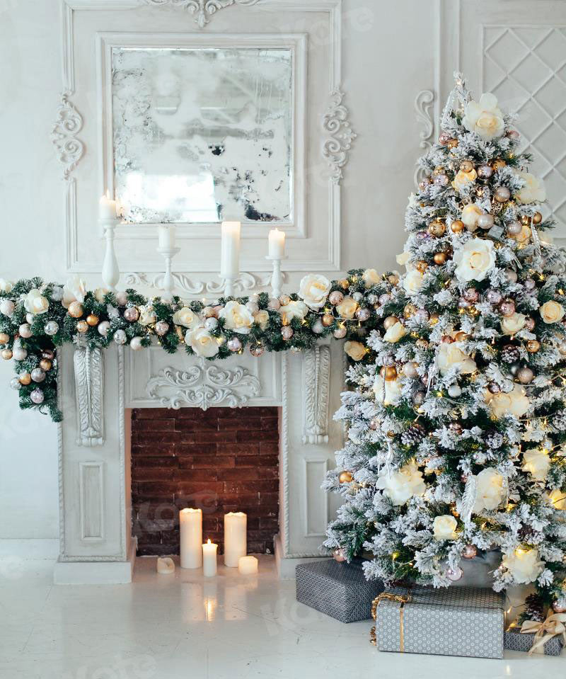 Kate Christmas Photography Backdrop Indoor Studio Props - Kate Backdrop AU