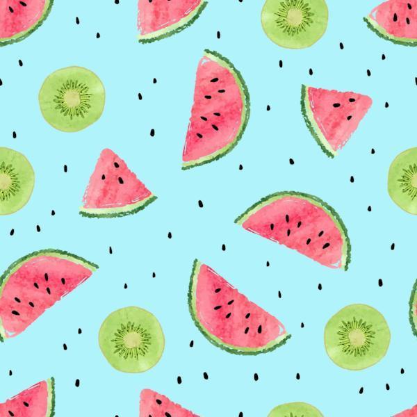 Kate Watermelon and Kiwi Backdrop for Photography Summer Holiday Children - Kate Backdrop AU