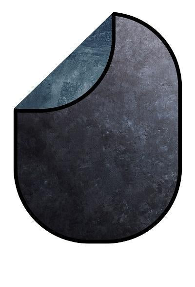 LONSALE Kate Rust Abstract Texture/Abstract Grey Blue Texture Collapsible Backdrop Photography 5X6.5ft(1.5x2m) - Kate Backdrop AU