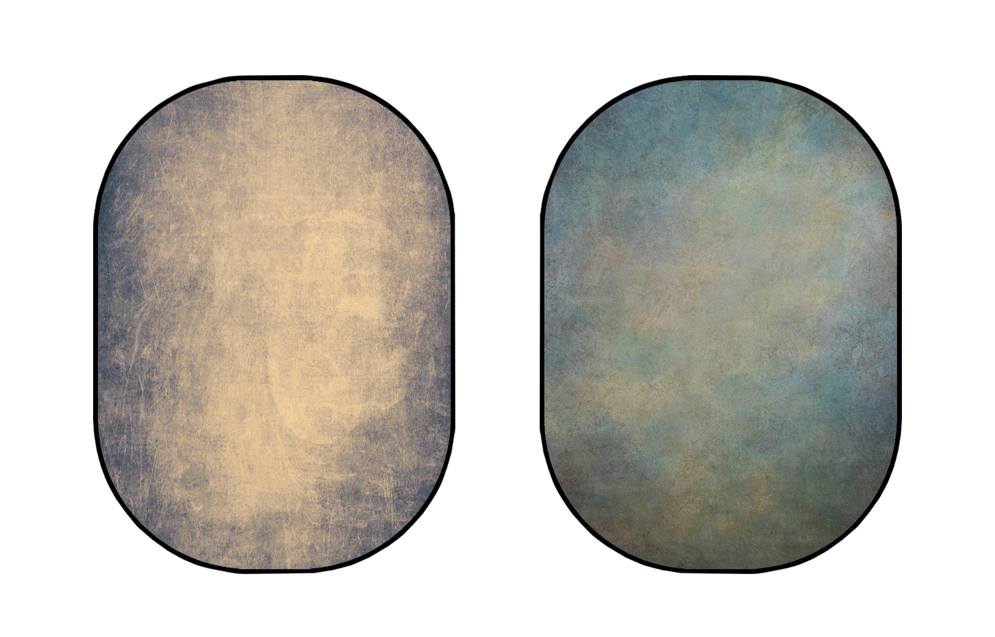 Kate Like Rusty Iron/Brown Texture Collapsible Backdrop Photography 5X6.5ft(1.5x2m) - katebackdrop AU