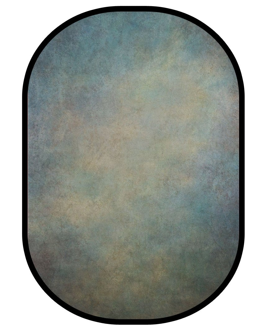 Kate Like Rusty Iron/Brown Texture Collapsible Backdrop Photography 5X6.5ft(1.5x2m) - katebackdrop AU