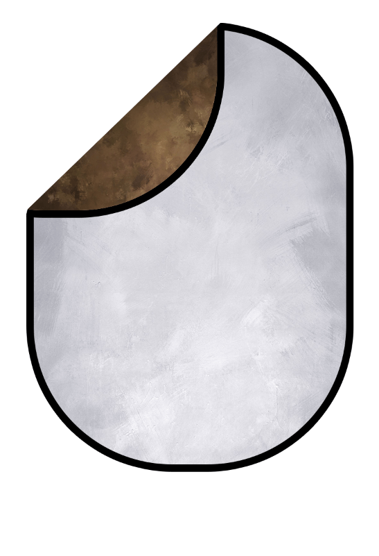 Kate Gray Abstract Texture / Brown Oil Painting Abstract texture Collapsible Backdrop Photography 5X6.5ft(1.5x2m) - katebackdrop AU