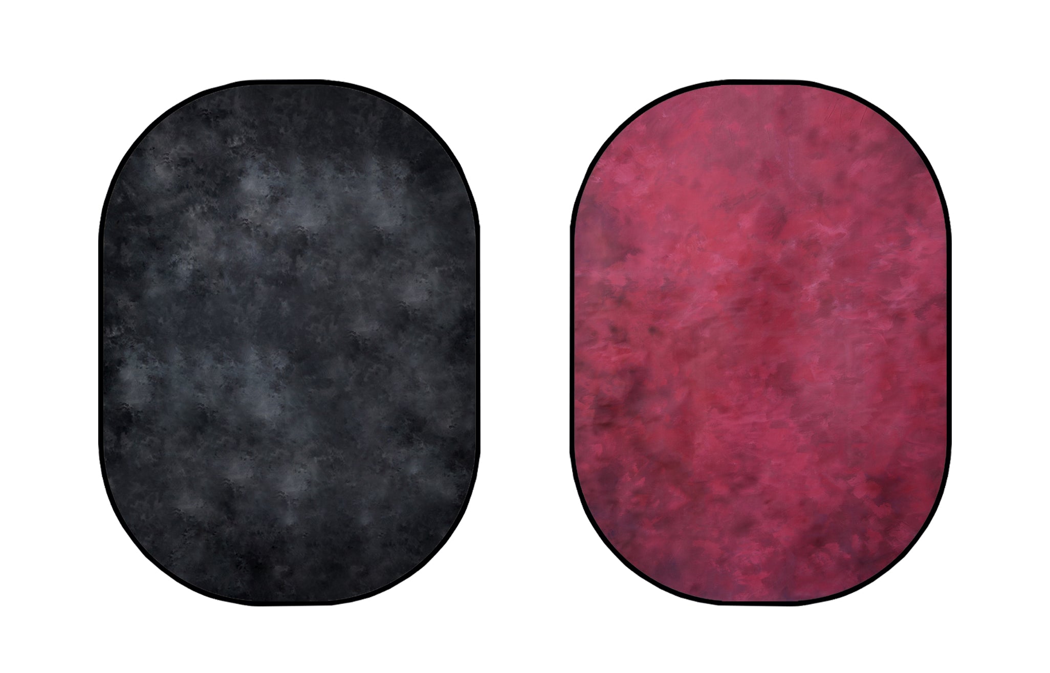 Kate Abstract Dark Black Gray Texture/Abstract Wine Red Collapsible Backdrop Photography 5X6.5ft(1.5x2m) - katebackdrop AU