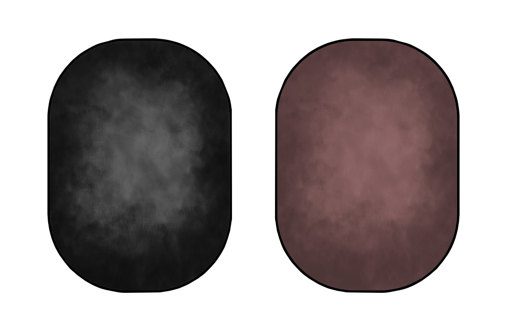 Kate Dark Chocolate Brown Abstract Texture/Dark Gray Black Texture Collapsible Backdrop Photography 5X6.5ft(1.5x2m) - katebackdrop AU