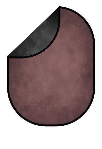 Kate Dark Chocolate Brown Abstract Texture/Dark Gray Black Texture Collapsible Backdrop Photography 5X6.5ft(1.5x2m) - katebackdrop AU