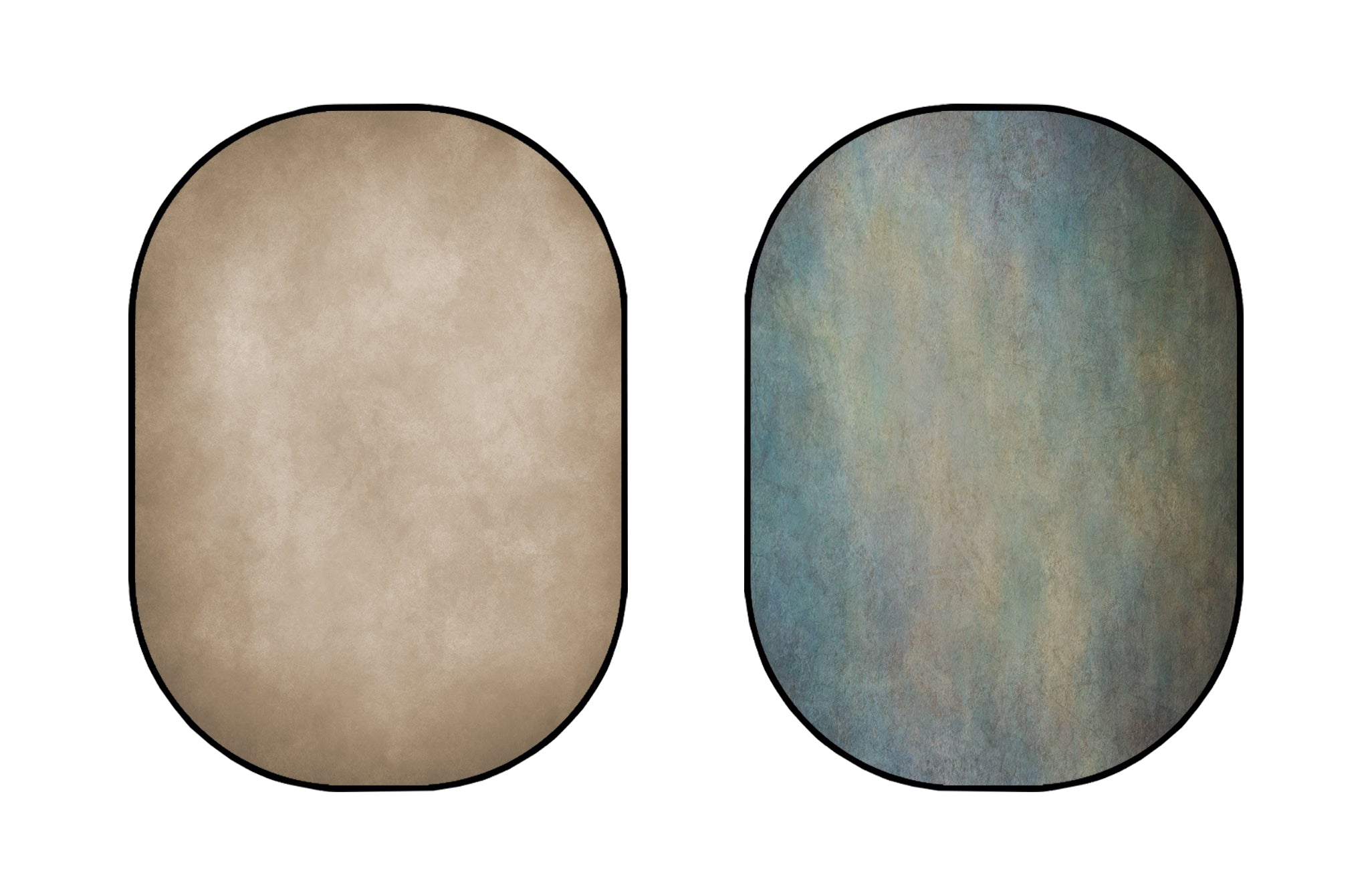 Kate Abstract Texture Like Rusty Iron/Abstract texture beige a little green color Maternity Collapsible Backdrop Photography 5X6.5ft(1.5x2m) - katebackdrop AU