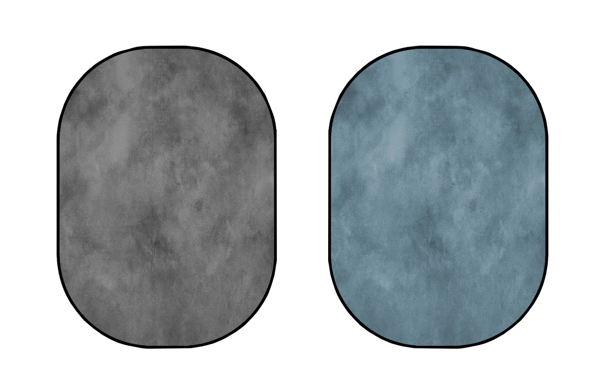 Kate Blue Gray Abstract Texture/ Gray Abstract Texture Collapsible Backdrop Photography 5X6.5ft(1.5x2m) - katebackdrop AU