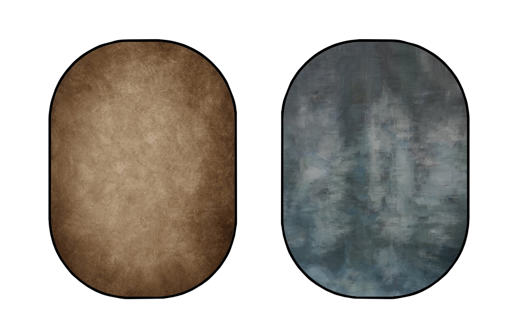 Kate Abstract Brown Texture/Abstract Gray Mixed Green Collapsible Backdrop Photography 5X6.5ft(1.5x2m) - katebackdrop AU