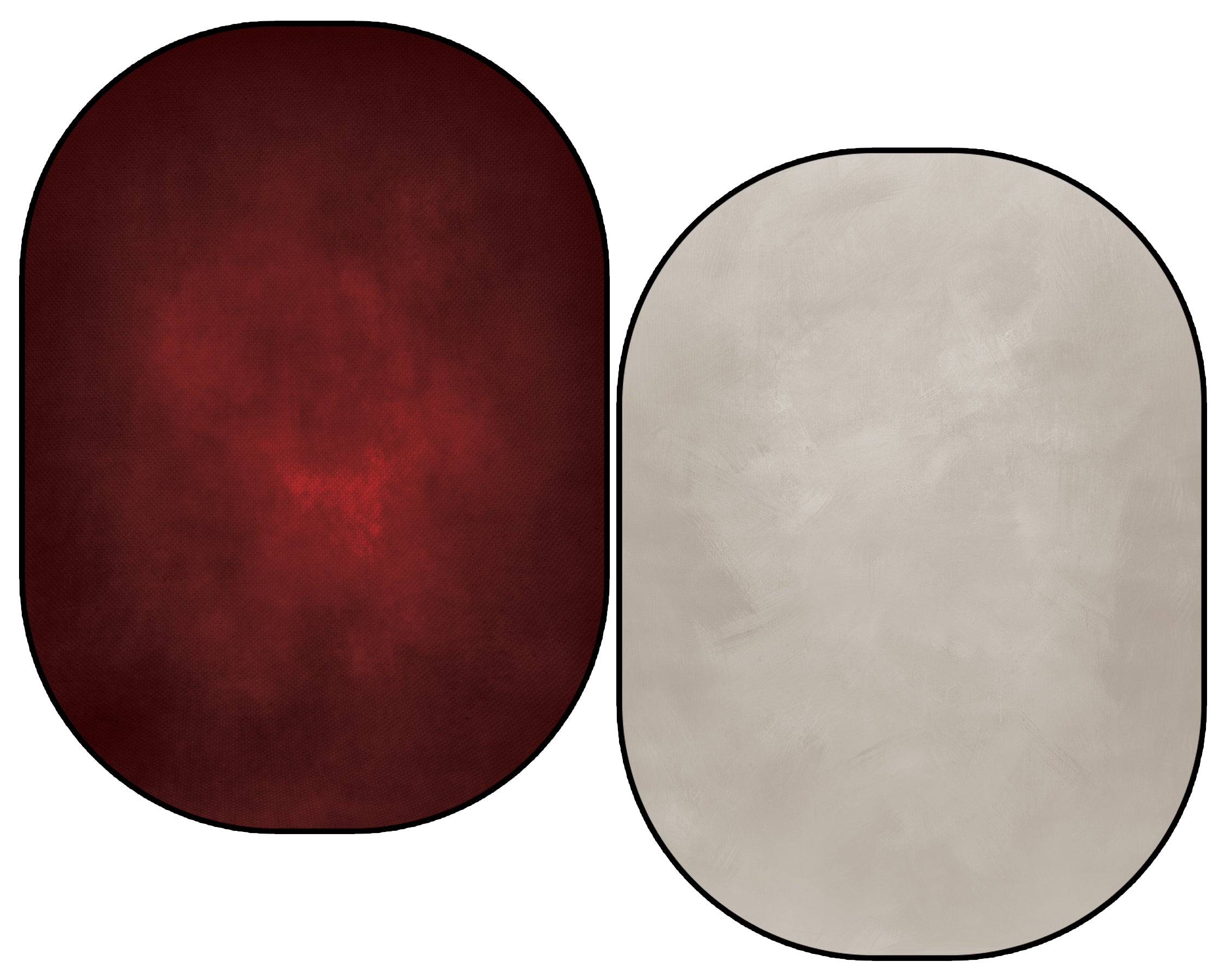 Kate Dark Red Wine / Fine Art Solid Tones Collapsible Backdrop Photography 5X6.5ft(1.5x2m) - katebackdrop AU