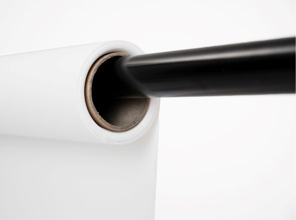 Kate Cool White Seamless Paper Backdrop for Photography 4.4x32ft(1.35x10m) - Kate Backdrop AU