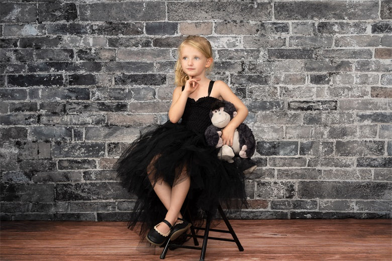 Kate Dark Tone Brick Wall Backdrop Designed by Emetselch - Kate Backdrop AU