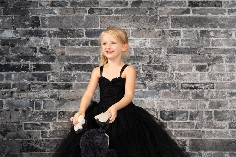 Kate Dark Tone Brick Wall Backdrop Designed by Emetselch - Kate Backdrop AU