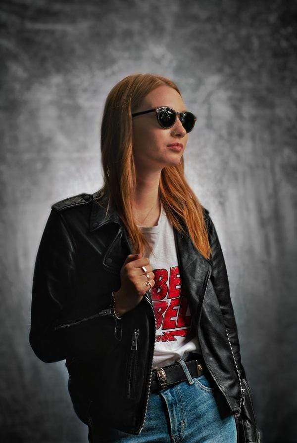 Kate Gray Dark Around Abstract Textured Photography Backdrop - Kate Backdrop AU