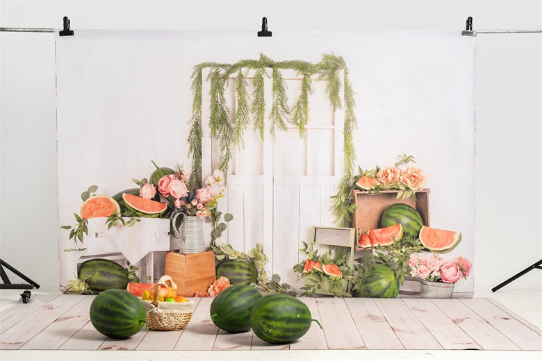 Kate Summer Watermelon Time Backdrop Designed by Jia Chan Photography - Kate Backdrop AU