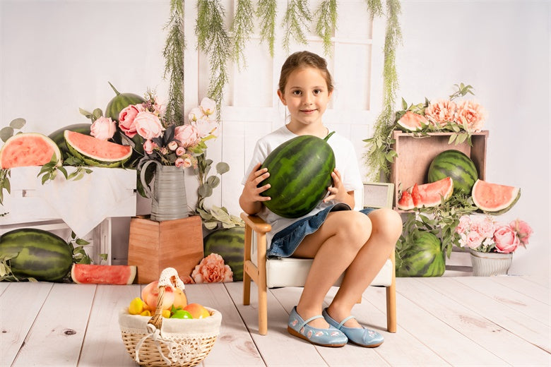 Kate Summer Watermelon Time Backdrop Designed by Jia Chan Photography - Kate Backdrop AU