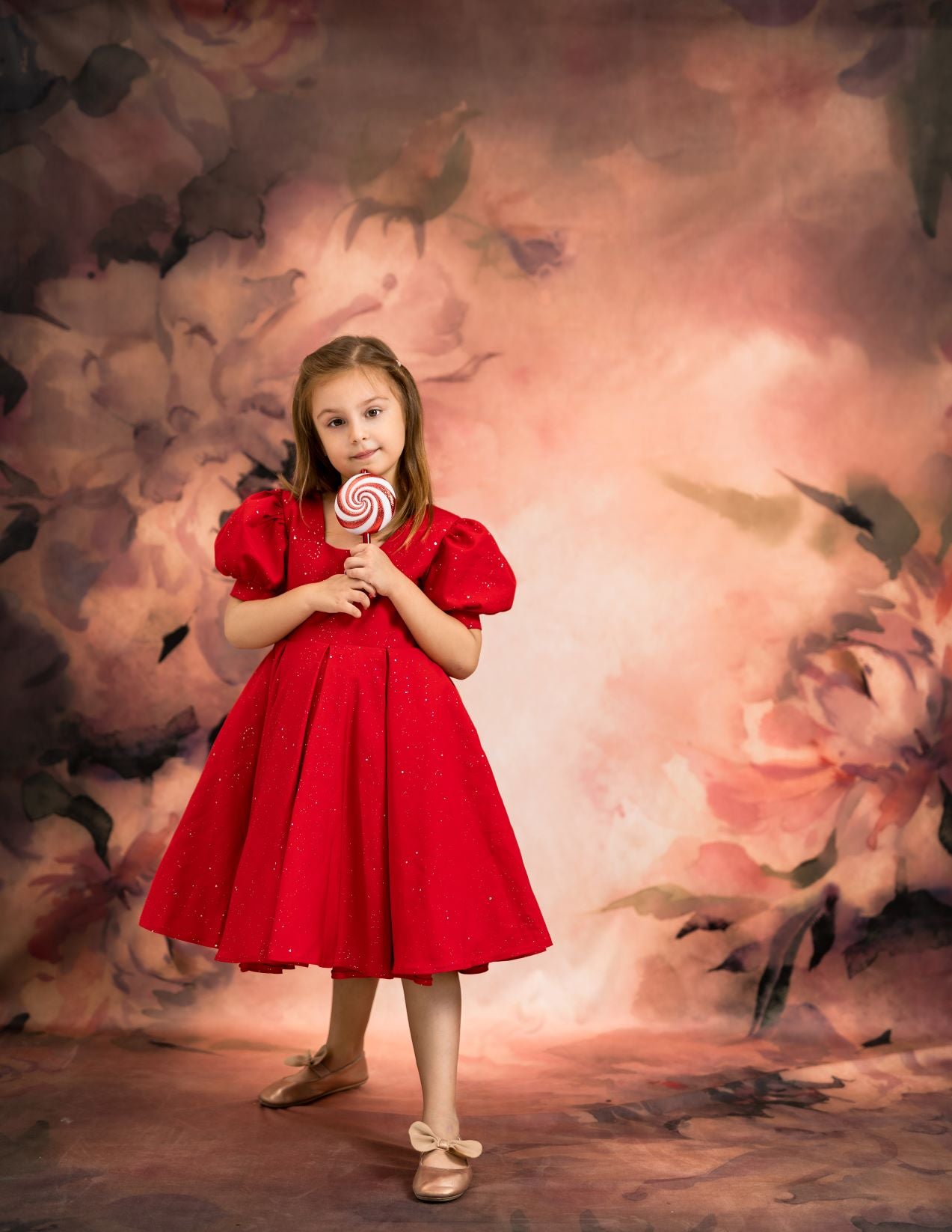 Kate Floral Flower Retro Backdrop for photography Designed by GQ - Kate Backdrop AU