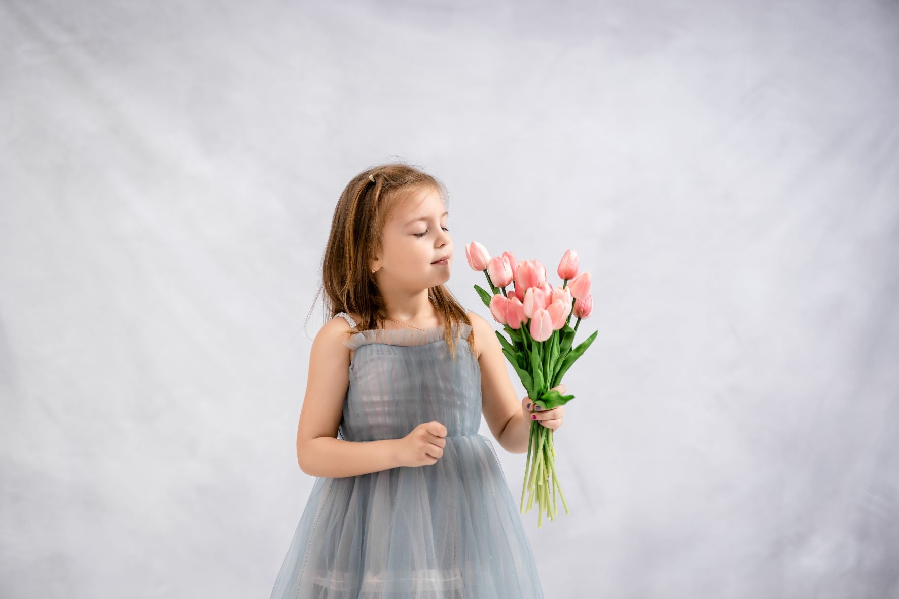 Kate Fine Art Light Gray Tones Abstract Texture Backdrop designed by Veronika Gant - Kate Backdrop AU