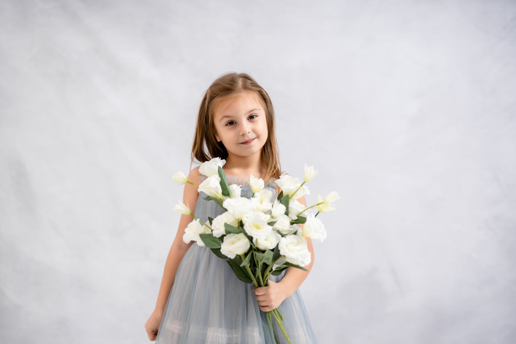 Kate Fine Art Light Gray Tones Abstract Texture Backdrop designed by Veronika Gant - Kate Backdrop AU