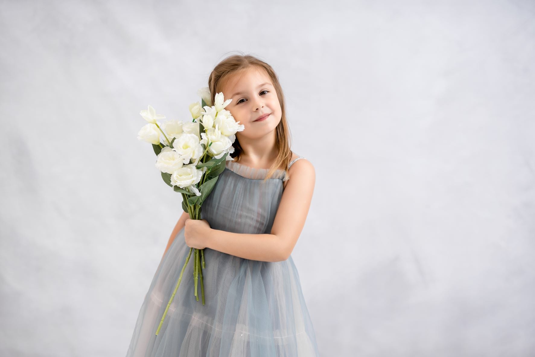 Kate Fine Art Light Gray Tones Abstract Texture Backdrop designed by Veronika Gant - Kate Backdrop AU