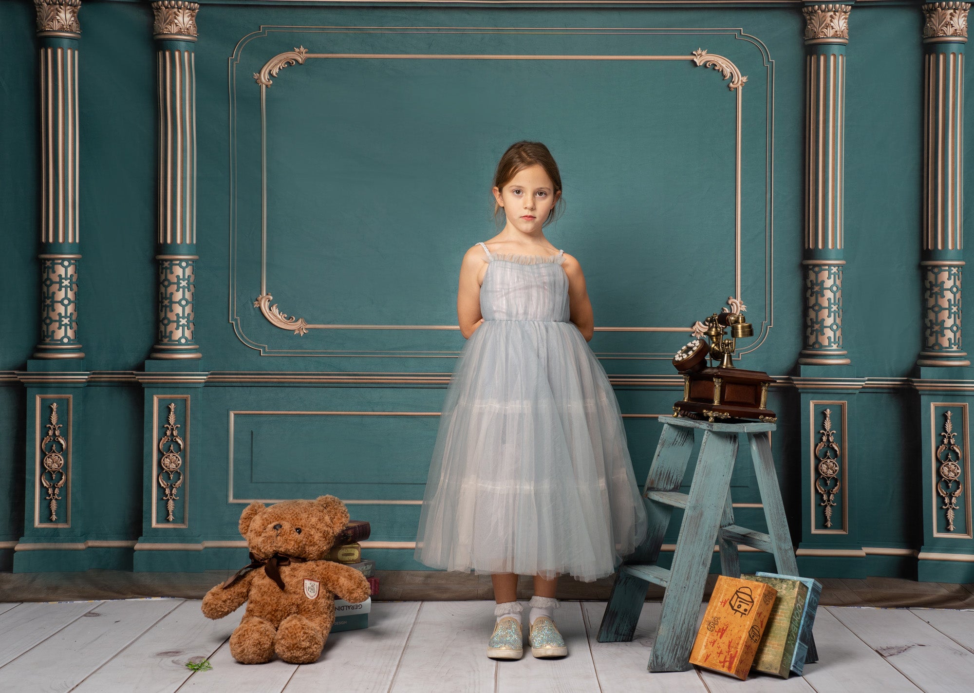 Kate Vintage Wall Backdrop Designed by Kate Image - Kate Backdrop AU