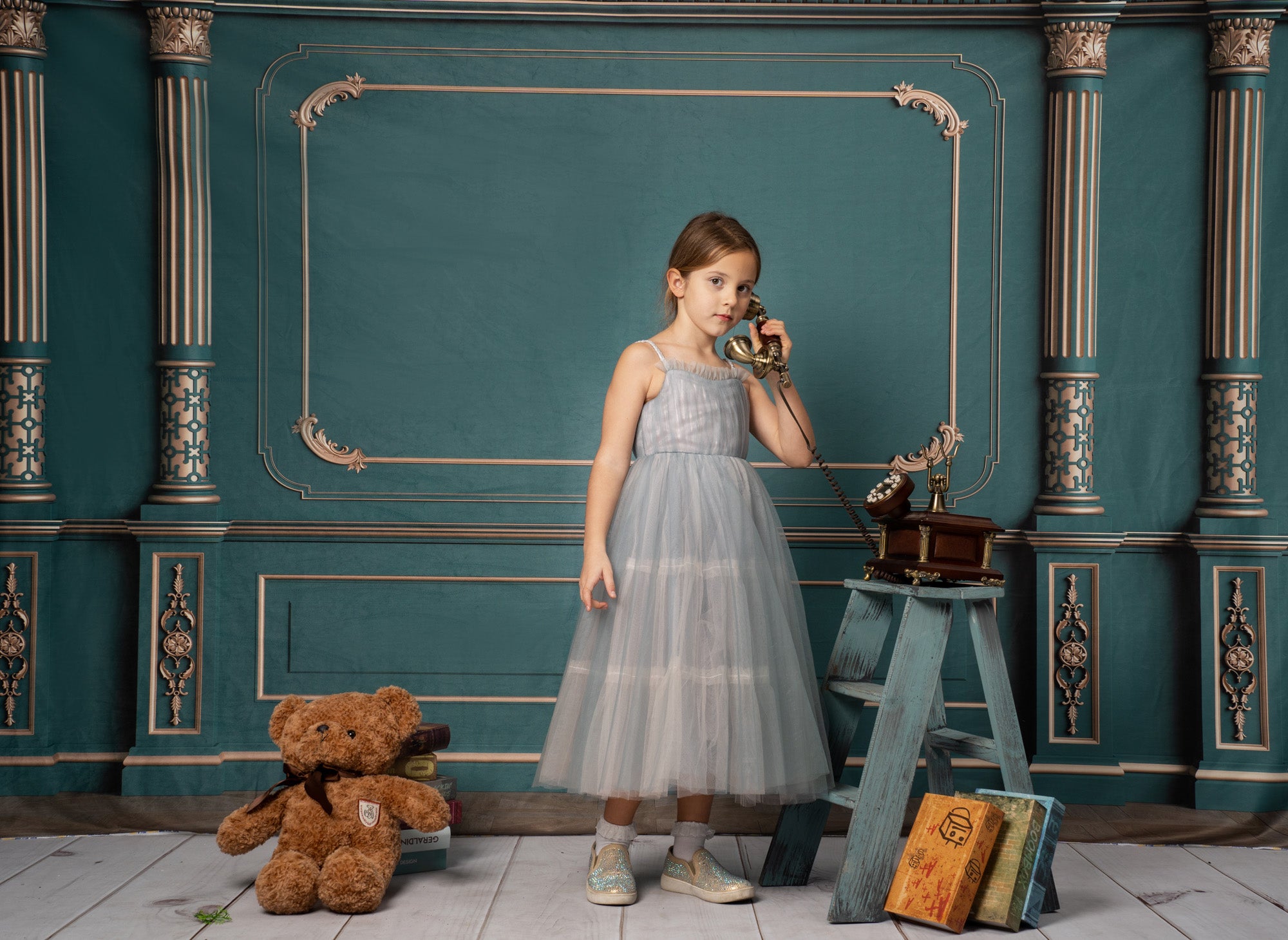 Kate Vintage Wall Backdrop Designed by Kate Image - Kate Backdrop AU