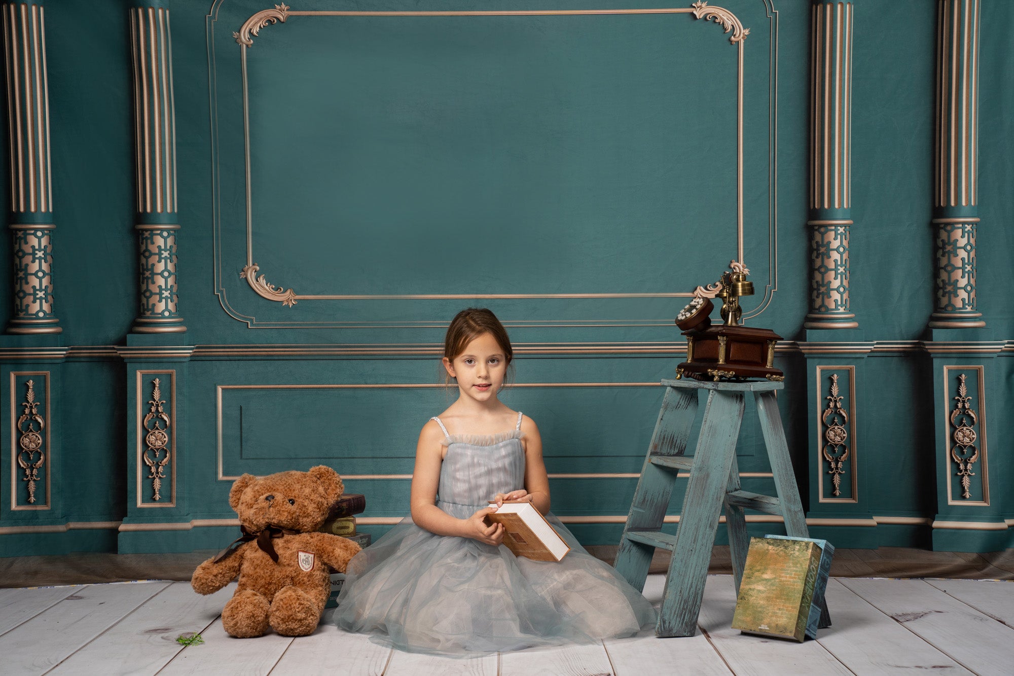 Kate Vintage Wall Backdrop Designed by Kate Image - Kate Backdrop AU