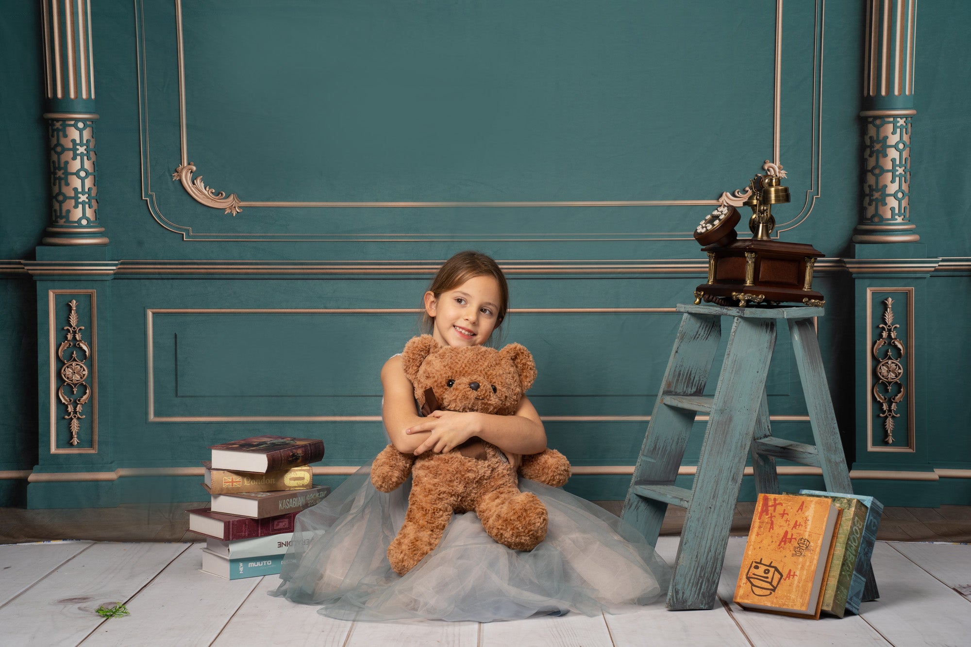 Kate Vintage Wall Backdrop Designed by Kate Image - Kate Backdrop AU