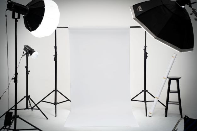 Kate Cool White Seamless Paper Backdrop for Photography 4.4x32ft(1.35x10m) - Kate Backdrop AU