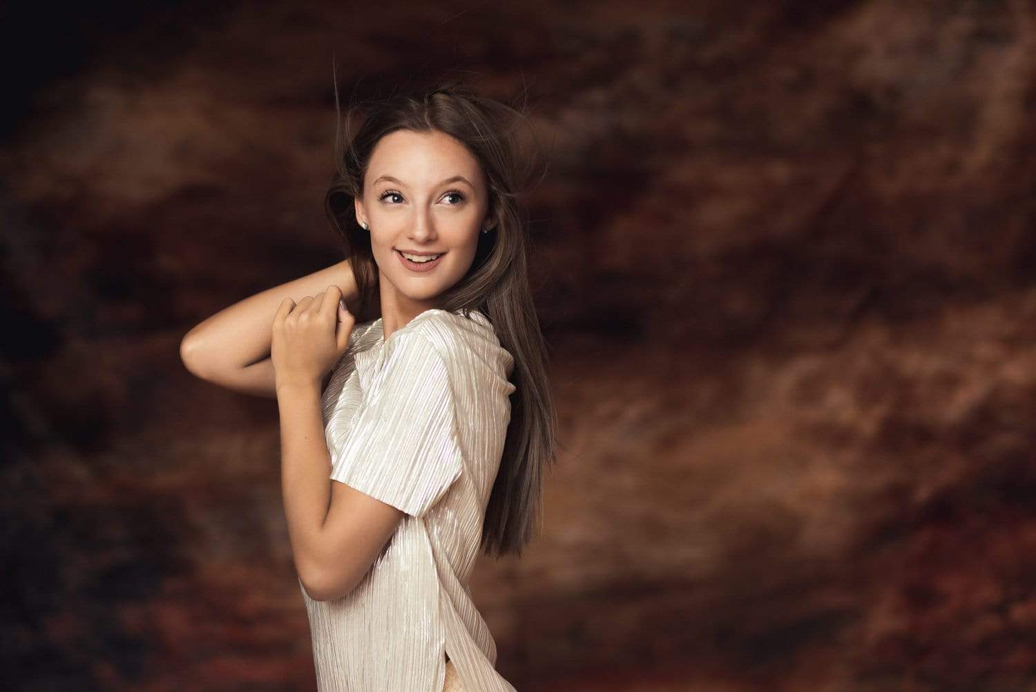 Katebackdrop£ºKate Brown Abstract Photography Textured Backdrops Old Master