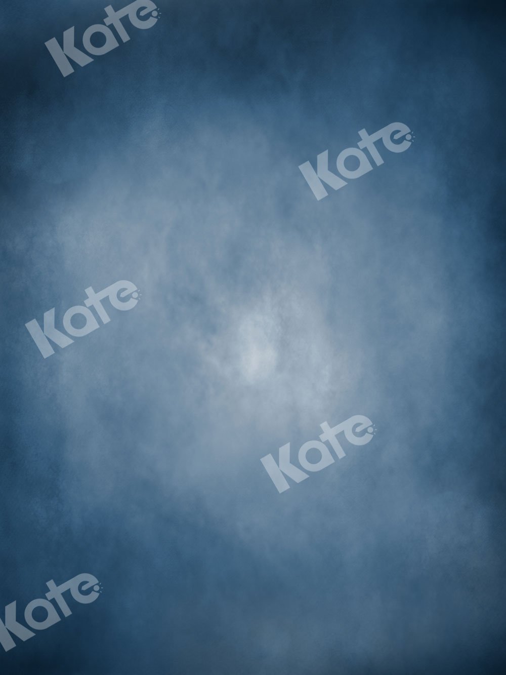 Kate Blue Abstract Old Master Backdrop for Photography - Kate Backdrop AU