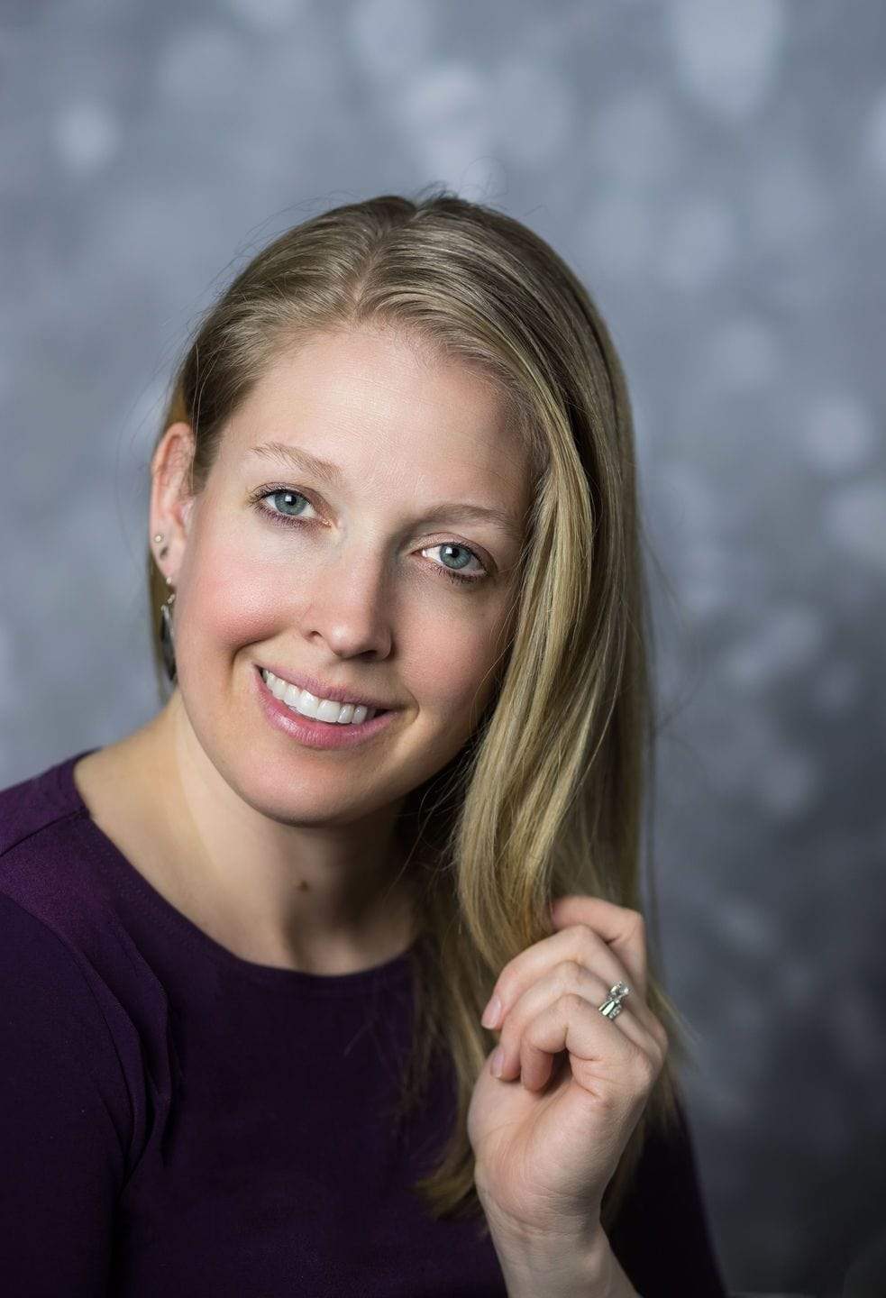 Kate Silver Bokeh Photography Backdrops Glitter Stars Spots - Kate Backdrop AU