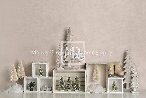 Kate Elegant Christmas Winter Display Backdrop for Photography Designed By Mandy Ringe Photography - Kate Backdrop AU