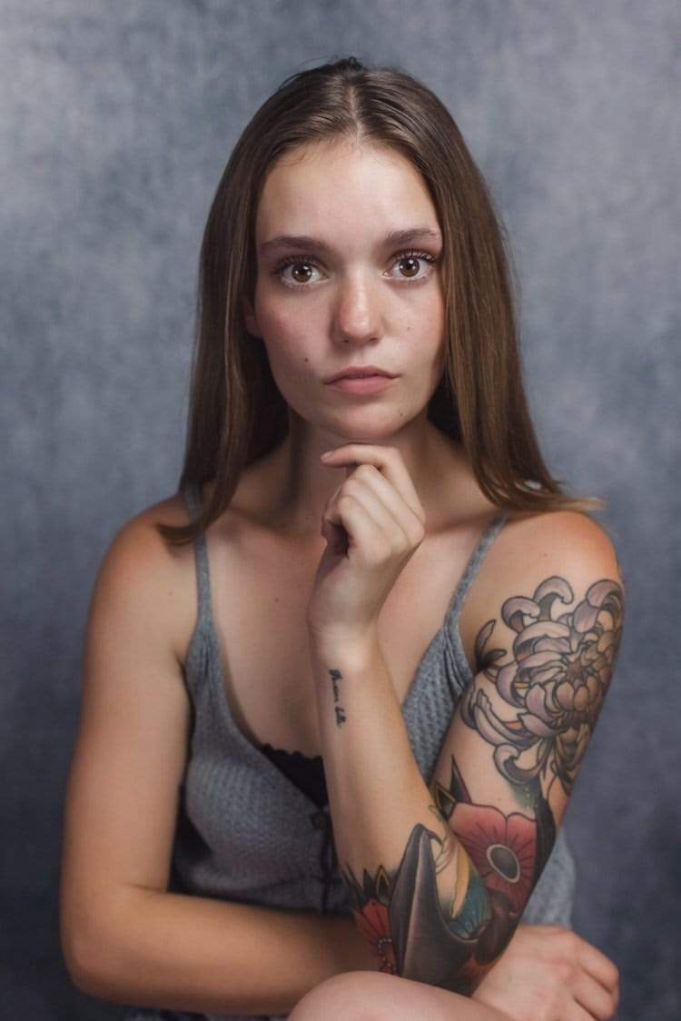 Kate Black Abstract Old Master Senior Portrait Backdrop - Kate Backdrop AU